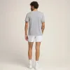 Wilson T-shirt Grafica Cinzento Branco