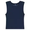 Camiseta Wilson Pro Seamless Azul Marino Mujer