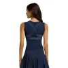 Camiseta Wilson Pro Seamless Azul Marino Mujer