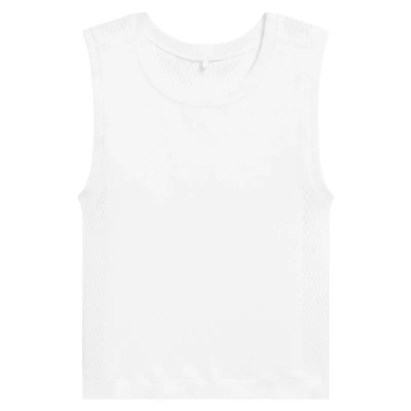 Camiseta Wilson Pro Seamless Blanco Mujer