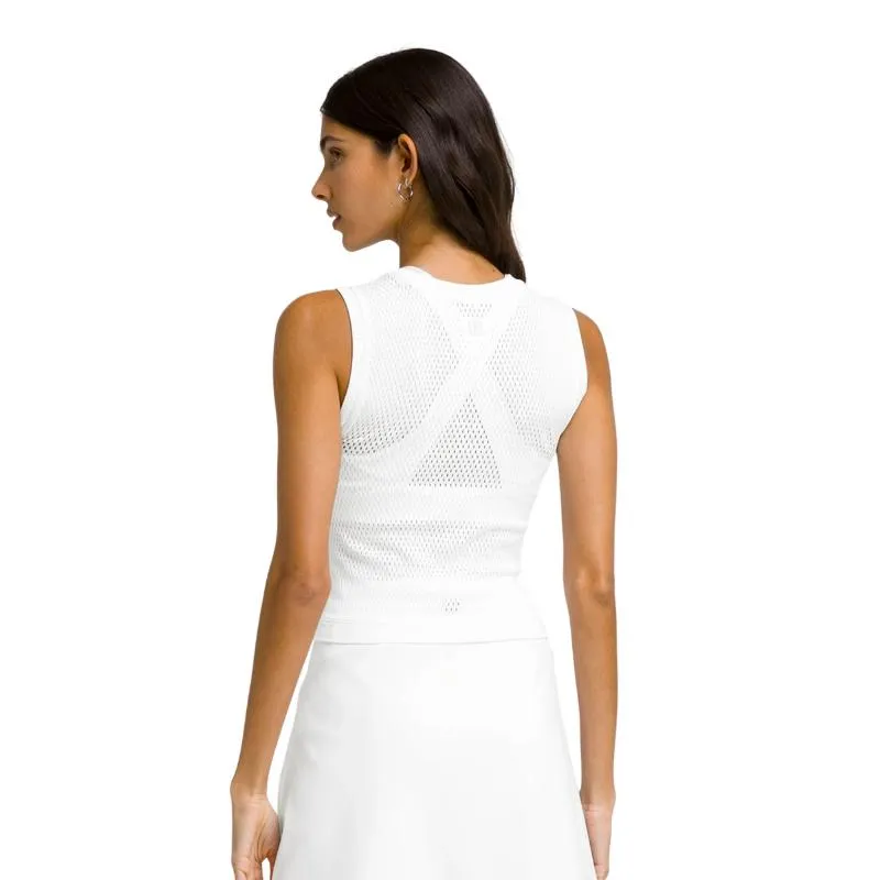 Camiseta Wilson Pro Seamless Blanco Mujer