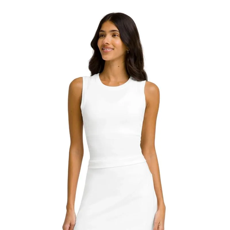 Camiseta Wilson Pro Seamless Blanco Mujer