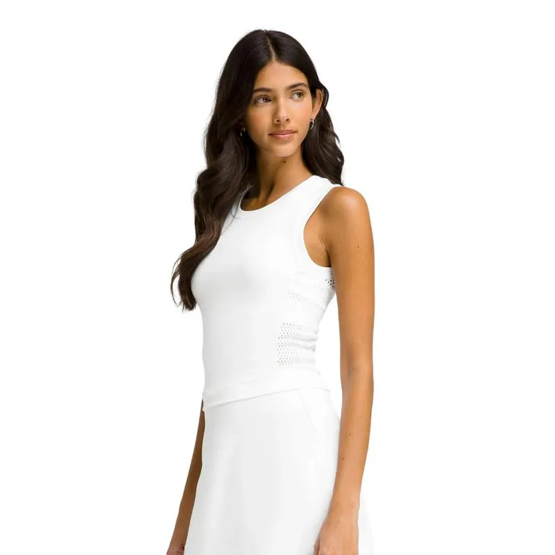 Camiseta Wilson Pro Seamless Blanco Mujer