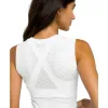 Camiseta Wilson Pro Seamless Blanco Mujer