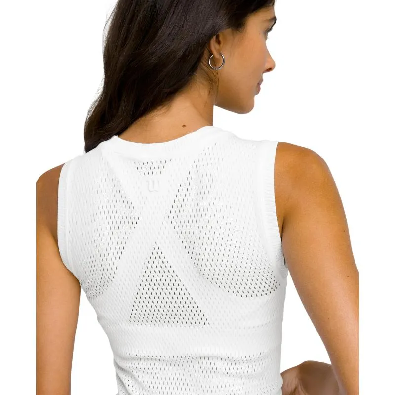 Camiseta Wilson Pro Seamless Blanco Mujer
