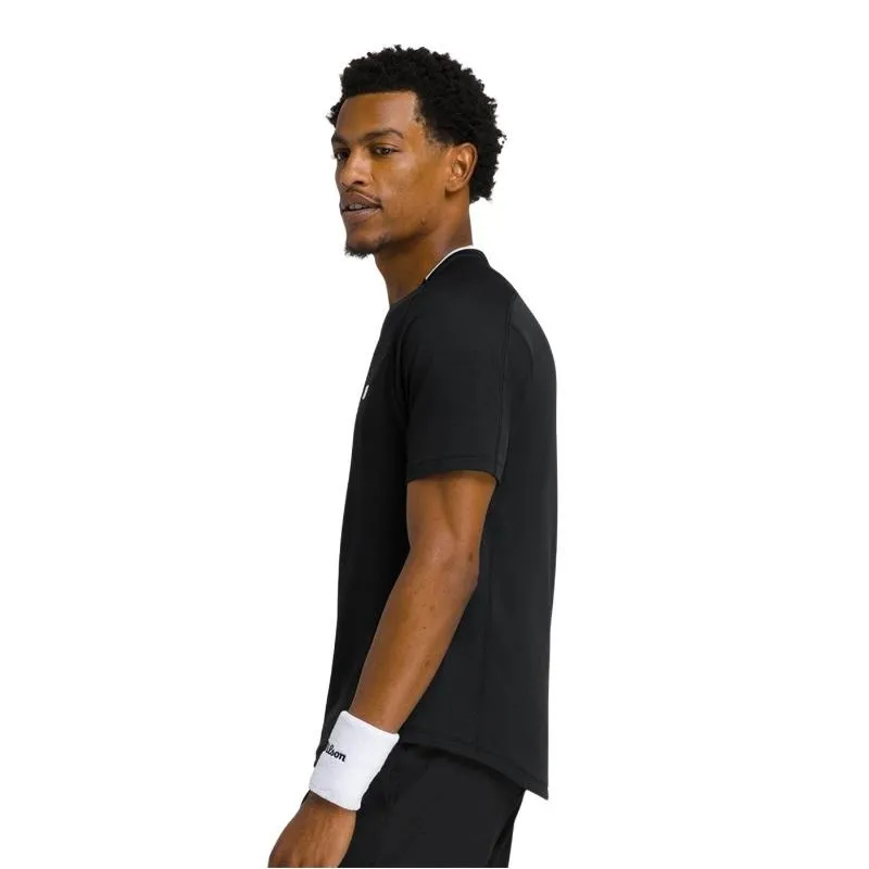 Camiseta Wilson Serve Out Negro