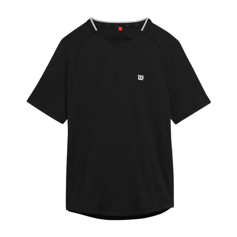 Camiseta Wilson Serve Out Negro