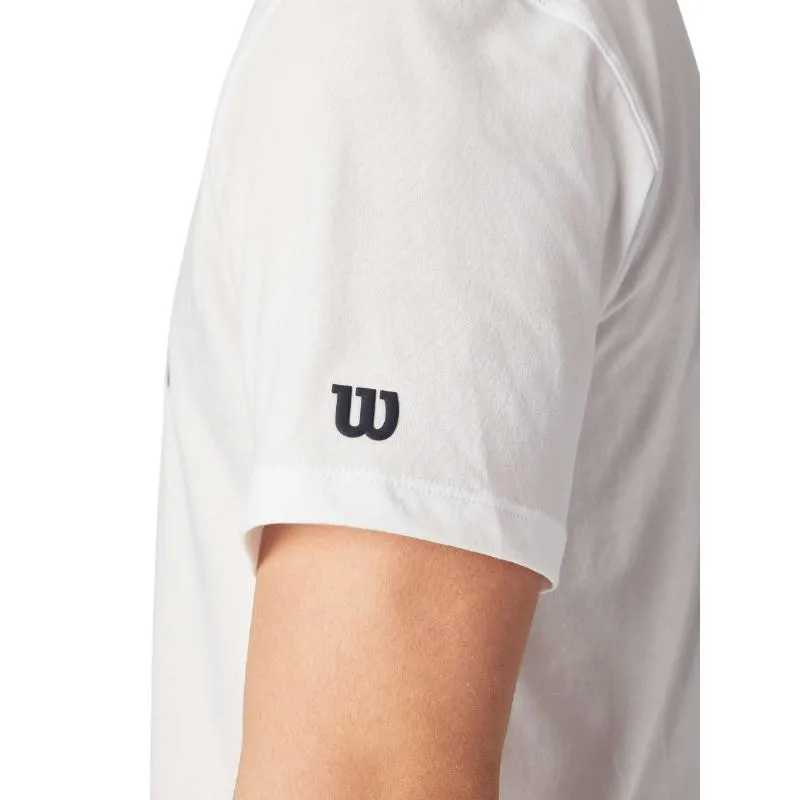 Camiseta branca Graphic do Time Wilson