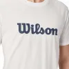 Camiseta branca Graphic do Time Wilson