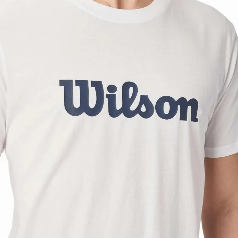 Camiseta branca Graphic do Time Wilson