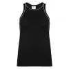 Camiseta Wilson Equipe Negro Mujer