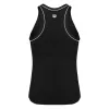 Camiseta Wilson Equipe Negro Mujer