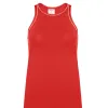 Camiseta Vermelha Feminina Wilson Team