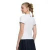 Camiseta Wilson Team Seamless Blanco Mujer