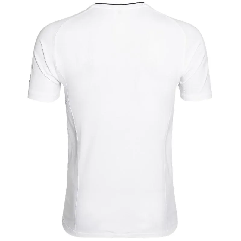 Camiseta Wilson Equipe Seamless Crew Blanco