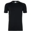 Camiseta Wilson Equipe Seamless Crew Negro