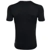 Camiseta Wilson Equipe Seamless Crew Negro
