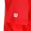 Camiseta Wilson Equipe Seamless Crew Rojo