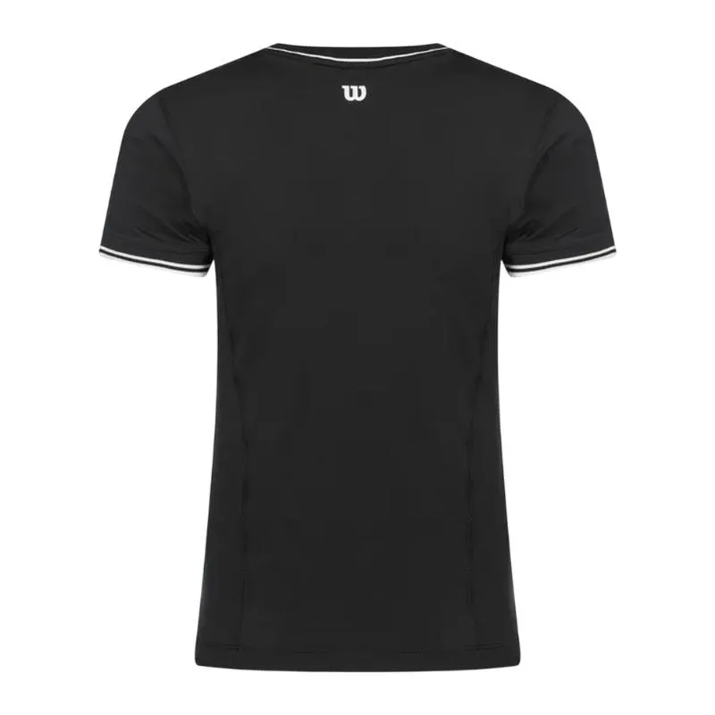 Camiseta Feminina Wilson Team Seamless Black