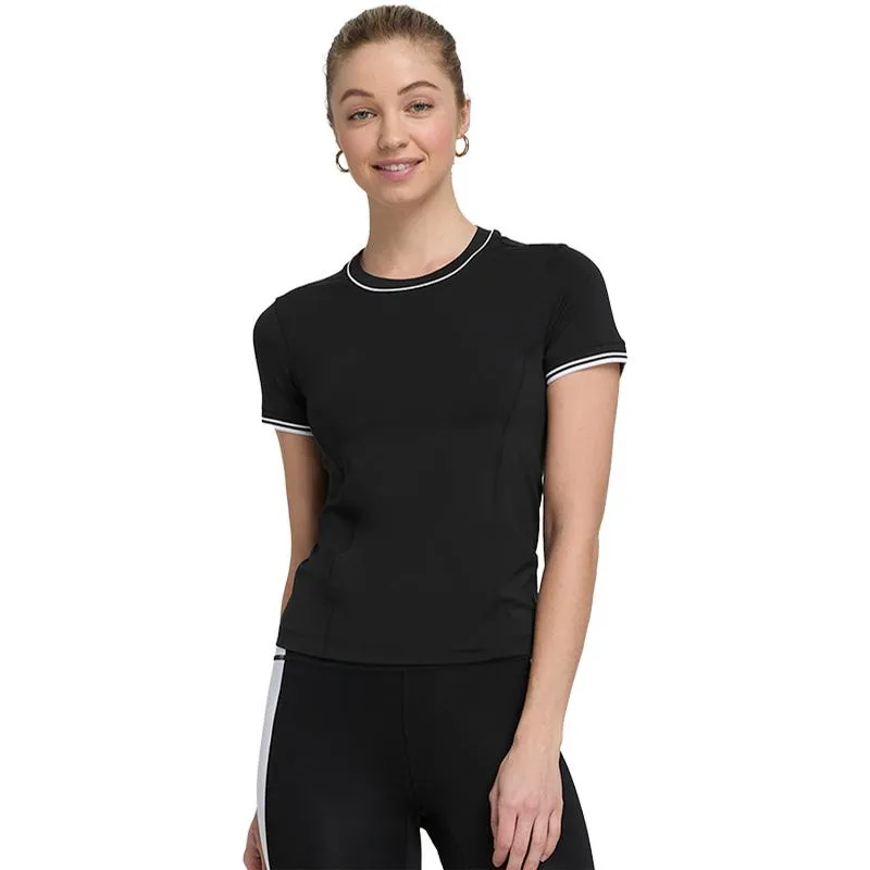 Camiseta Feminina Wilson Team Seamless Black