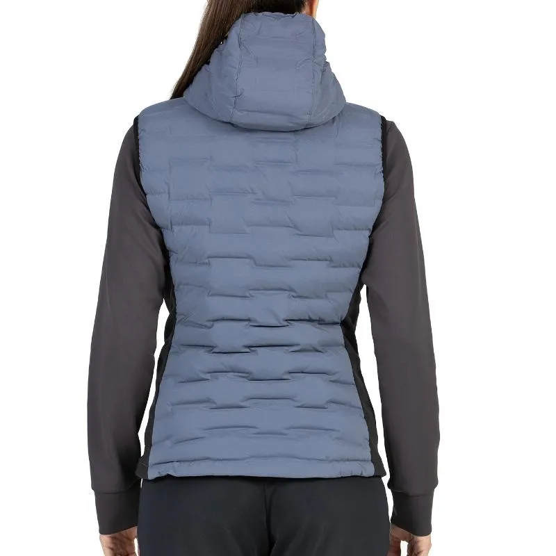 Chaleco Bullpadel Blenda Azul Lavado