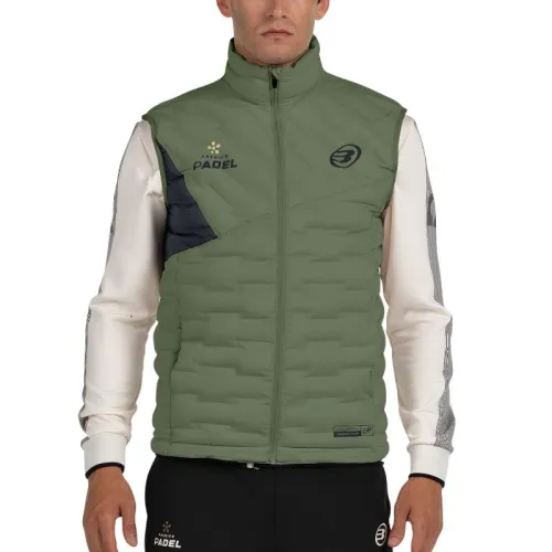 Bullpadel Premier Padel Primo Khaki Vest