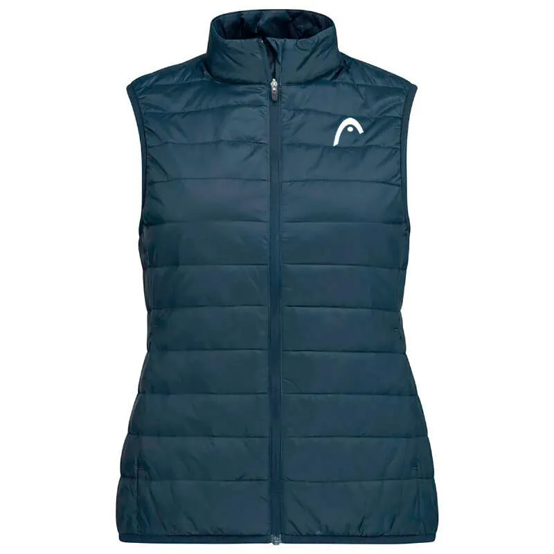 Colete Feminino Head Club Leve Azul Marinho Branco