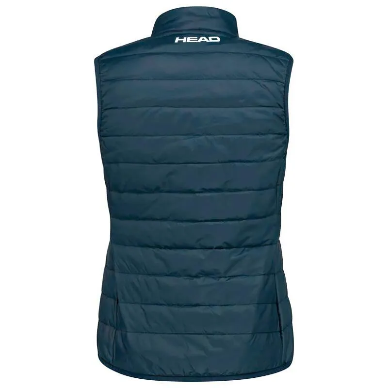 Colete Feminino Head Club Leve Azul Marinho Branco