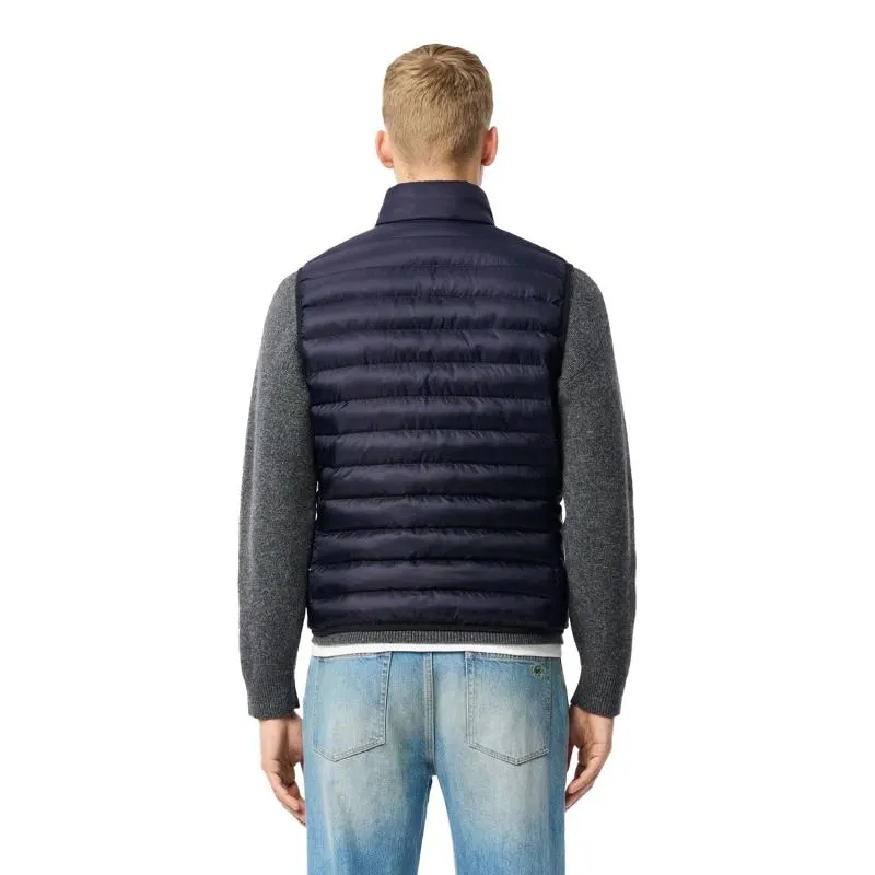 Colete Puffer Lacoste Azul Marinho