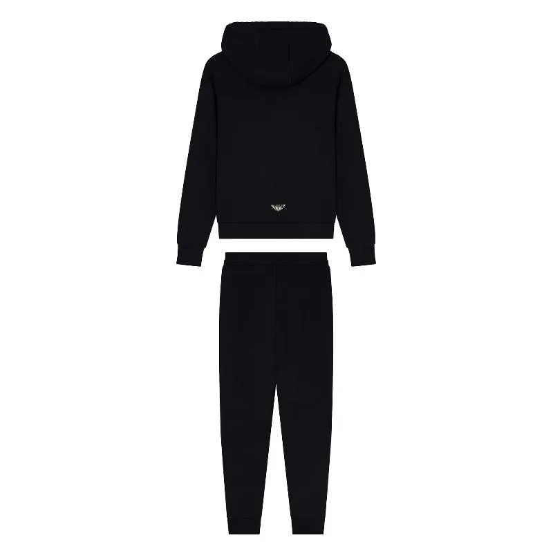 Chandal Armani EA7 Negro Mujer