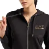 Chandal Armani EA7 Negro Mujer