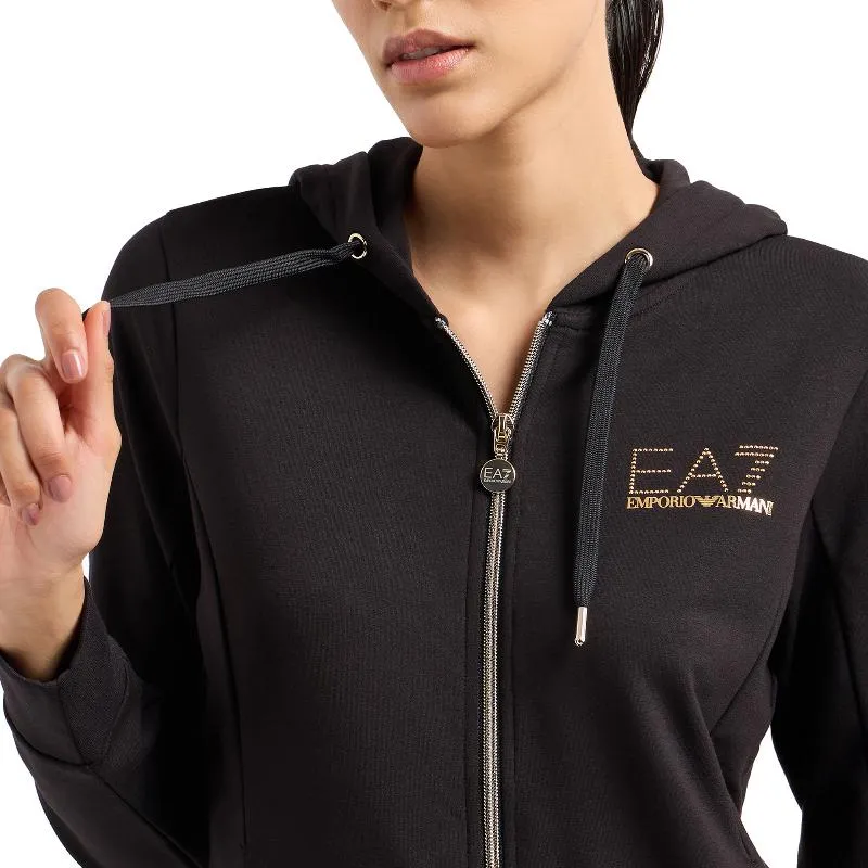 Chandal Armani EA7 Negro Mujer