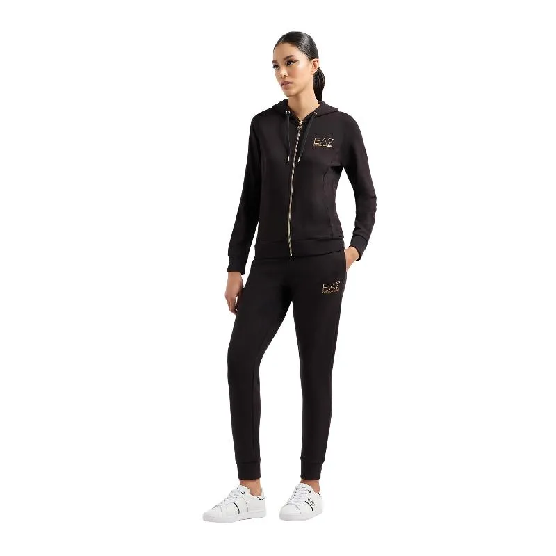 Chandal Armani EA7 Negro Mujer