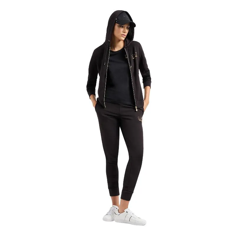 Chandal Armani EA7 Negro Mujer