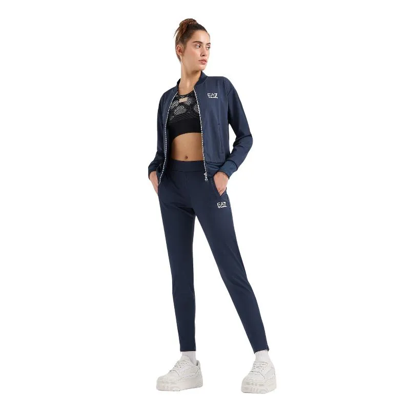 Armani EA7 Ventus 7 Marineblauer Damen-Trainingsanzug