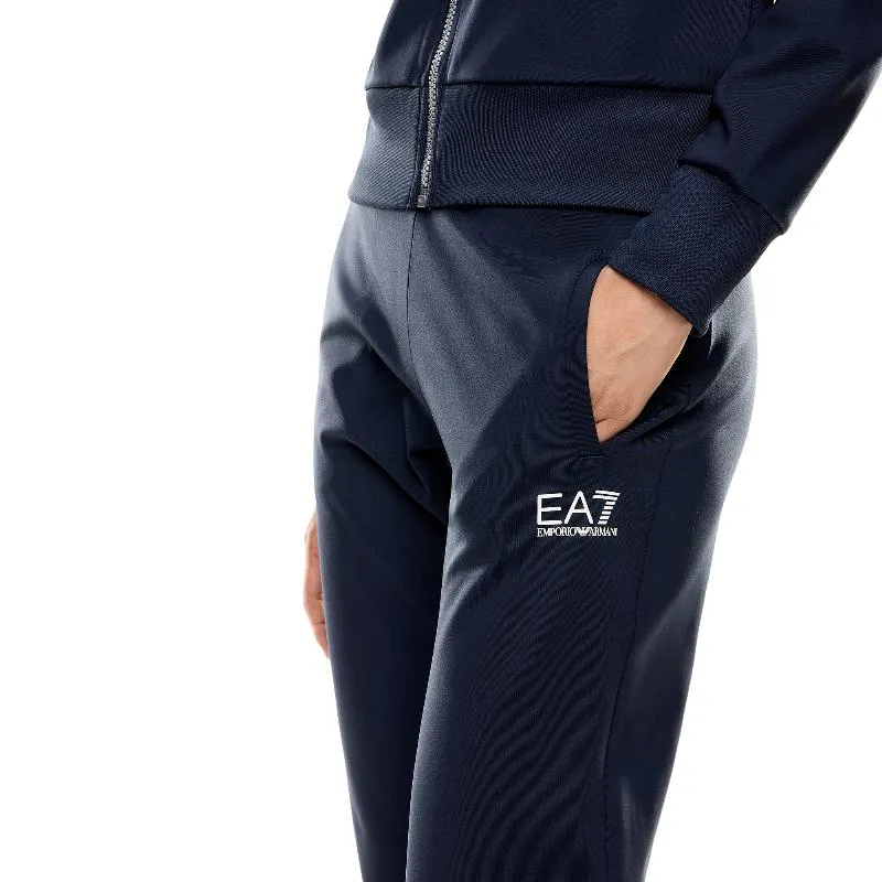Armani EA7 Ventus 7 Marineblauer Damen-Trainingsanzug