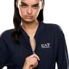 Armani EA7 Ventus 7 Marineblauer Damen-Trainingsanzug