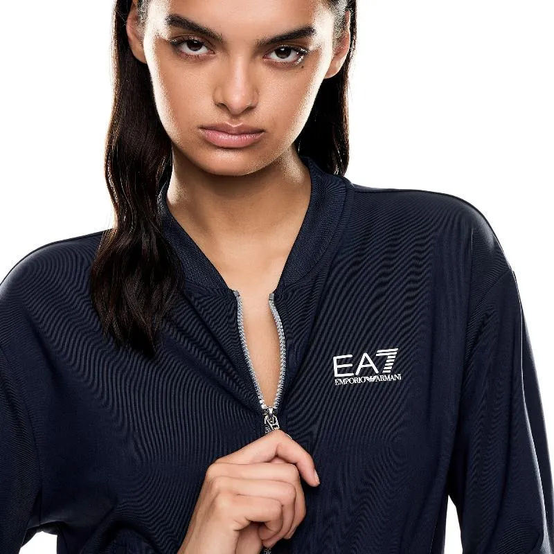 Armani EA7 Ventus 7 Marineblauer Damen-Trainingsanzug