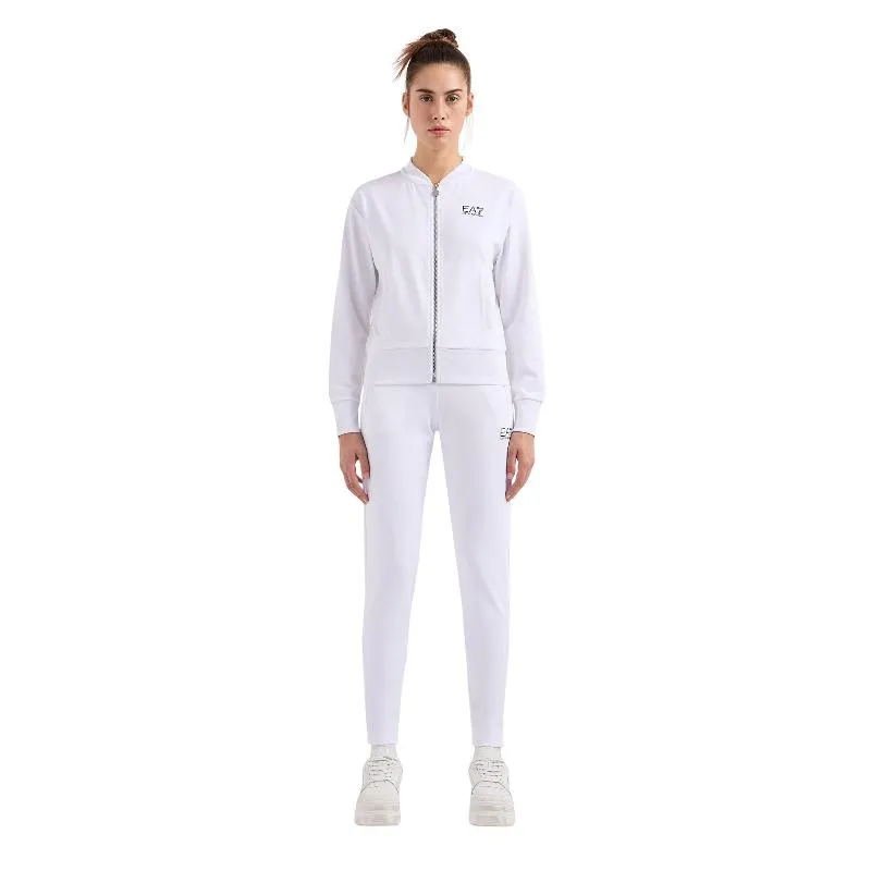Armani EA7 Ventus 7 White Women''''s Tracksuit