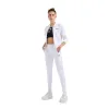 Armani EA7 Ventus 7 Weißer Frauen-Trainingsanzug