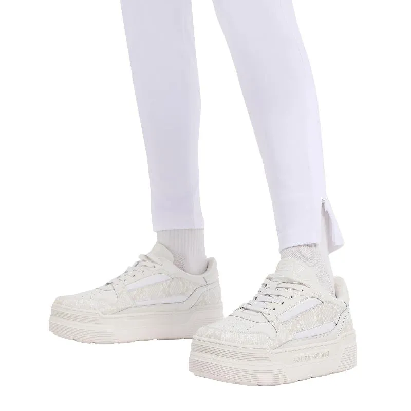 Armani EA7 Ventus 7 Weißer Frauen-Trainingsanzug