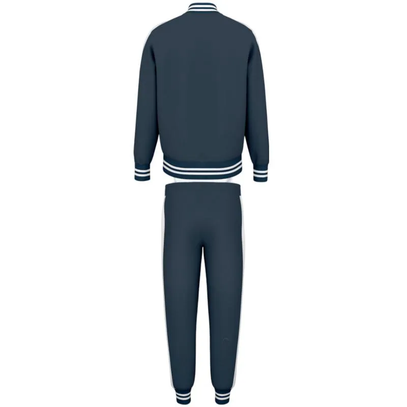 Chandal Cabeça Performance Cápsula Azul Marino