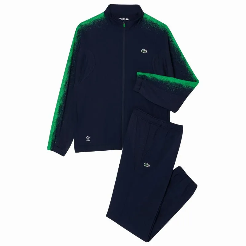 Chandal Lacoste Daniil Medvedev Tênis Azul Marinho Verde