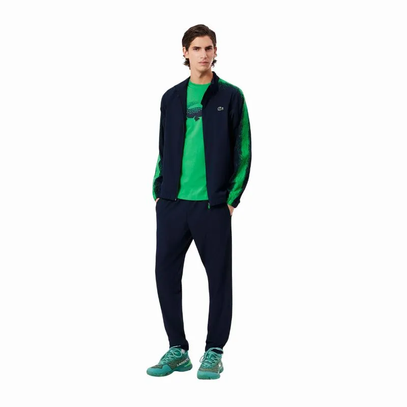 Chandal Lacoste Daniil Medvedev Tênis Azul Marinho Verde
