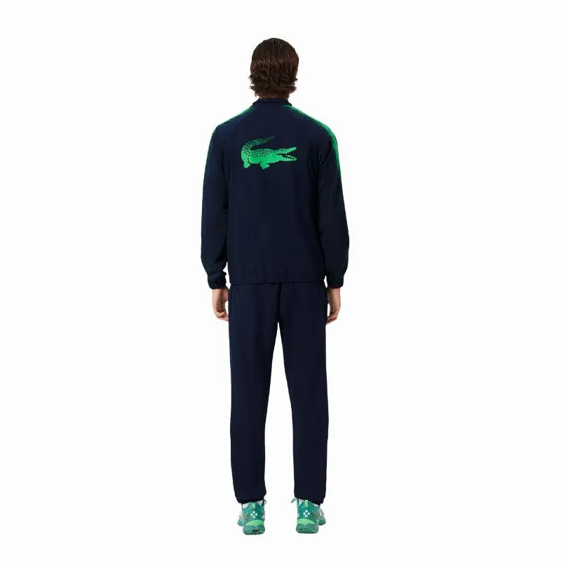 Chandal Lacoste Daniil Medvedev Tênis Azul Marinho Verde