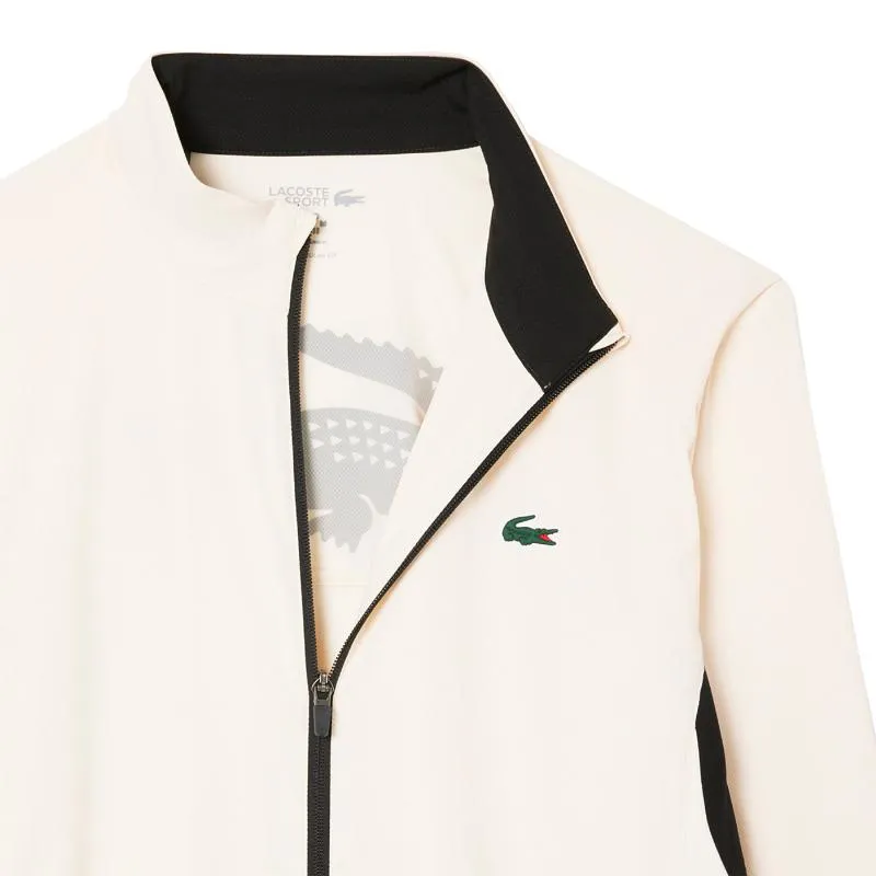 Chandal Lacoste Daniil Medvedev Tênis Blanco Negro