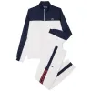 Chandal Lacoste Sport Blanco Azul Marinho