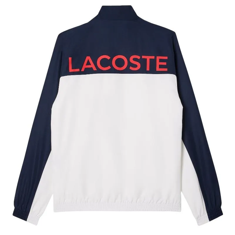 Chandal Lacoste Sport Blanco Azul Marinho
