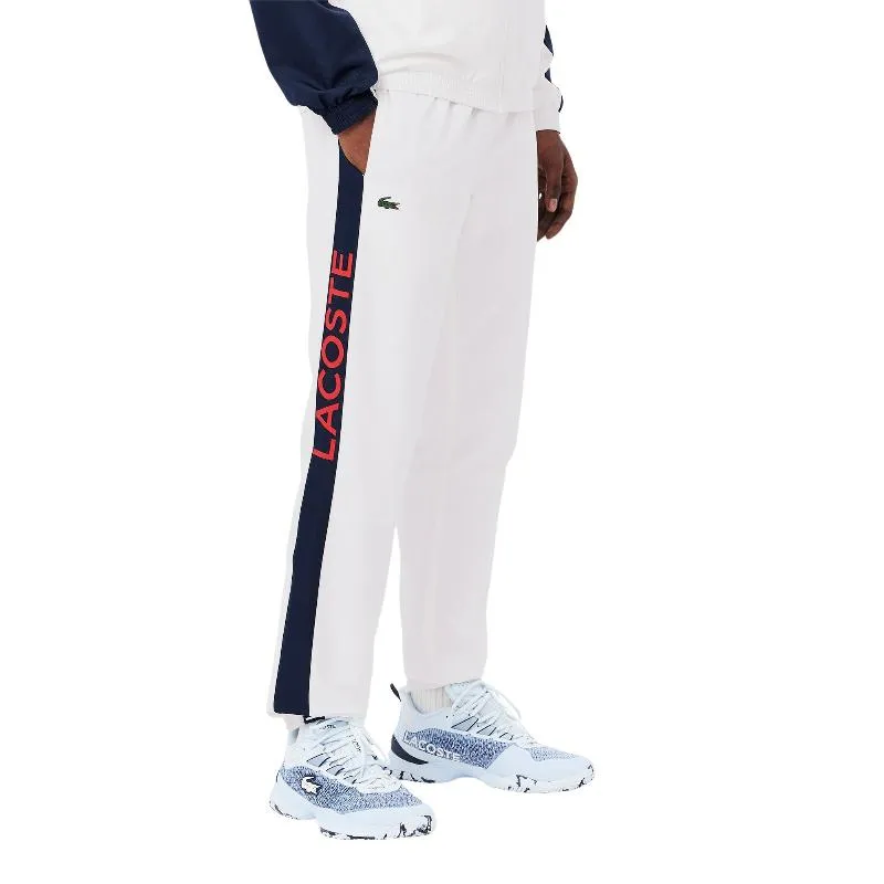 Chandal Lacoste Sport Blanco Azul Marinho