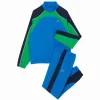 Chandal Lacoste Sport Tênis Azul Marino Verde